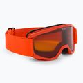 Skibrille für Kinder Alpina Piney pumpkin matt/orange