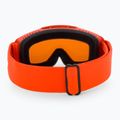 Skibrille für Kinder Alpina Piney pumpkin matt/orange 3
