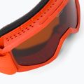 Skibrille für Kinder Alpina Piney pumpkin matt/orange 5