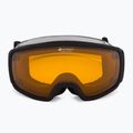 Skibrille Alpina Double Jack Mag Q-Lite black matt/mirror black 2