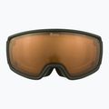 Skibrille Alpina Double Jack Mag Q-Lite black matt/mirror black 8