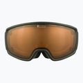 Skibrille Alpina Double Jack Mag Q-Lite black/rose matt/mirror black 5