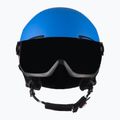 Skihelme für Kinder Alpina Zupo Visor Q-Lite blue matt 2