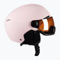 Skihelme für Kinder Alpina Zupo Visor Q-Lite rose matt 4