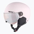 Skihelme für Kinder Alpina Zupo Visor Q-Lite rose matt 9