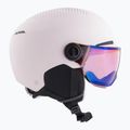 Skihelme für Kinder Alpina Zupo Visor Q-Lite rose matt 11