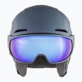 Skihelm Alpina Alto QV ink matt 12