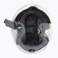 Skihelm Alpina Alto V white matt 5