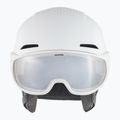 Skihelm Alpina Alto V white matt 11