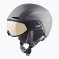 Skihelm Alpina Alto QV gunmetal matt 11