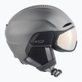 Skihelm Alpina Alto QV gunmetal matt 14