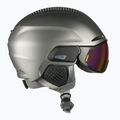 Skihelm Alpina Alto QV gunmetal matt 4