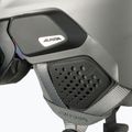 Skihelm Alpina Alto QV gunmetal matt 7