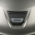 Skihelm Alpina Alto QV gunmetal matt 10