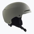 Alpina Arber Mond/Grau matt Skihelm