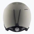 Alpina Arber Mond/Grau matt Skihelm 3