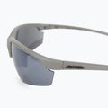 Fahrradbrille Alpina Tri-Effect 2.0 moon grey matt/black mirror/clear/orange mirror 4