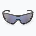 Fahrradbrille Alpina S-Way VM moon-grey matt/blue mirror 3