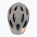 Fahrradhelm Alpina Carapax 2.0 moon grey peach matt 6