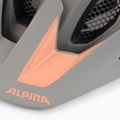 Fahrradhelm Alpina Carapax 2.0 moon grey peach matt 8