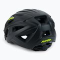 Fahrradhelm Alpina Parana black neon/yellow matte 4