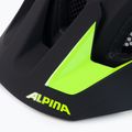 Fahrradhelm Alpina Carapax 2.0 black neon/yellow matte 8