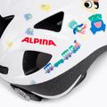 Fahrradhelm für Kinder Alpina Ximo white bear gloss 7