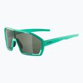Alpina Bonfire türkis matt/grün Sonnenbrille
