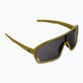 Fahrradbrille Alpina Bonfire olive matt/black