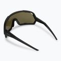 Fahrradbrille Alpina Rocket Q-Lite black matt/silver mirror 2