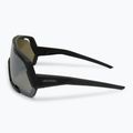 Fahrradbrille Alpina Rocket Q-Lite black matt/silver mirror 4