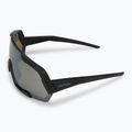 Fahrradbrille Alpina Rocket Q-Lite black matt/silver mirror 5