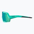Alpina Rocket Q-Lite Sonnenbrille türkis matt/grün verspiegelt 3