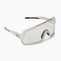 Fahrradbrille Alpina Rocket V cool grey matt/clear