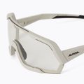 Fahrradbrille Alpina Rocket V cool grey matt/clear 5