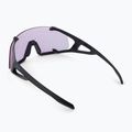 Alpina Hawkeye Q-Lite V schwarz matt/lila Sonnenbrille 2