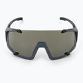 Alpina Hawkeye Q-Lite schwarz matt/silber verspiegelt Sonnenbrille 3