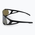Alpina Hawkeye Q-Lite schwarz matt/silber verspiegelt Sonnenbrille 4