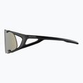 Alpina Hawkeye Q-Lite schwarz matt/silber verspiegelt Sonnenbrille 5