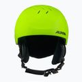 Skihelme für Kinder Alpina Pizi neon/yellow matt 2