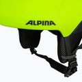 Skihelme für Kinder Alpina Pizi neon/yellow matt 8