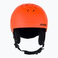 Skihelme für Kinder Alpina Pizi neon/orange matt 2