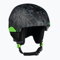 Skihelme für Kinder Alpina Pizi black/green camo matt