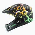 Alpina Rupi fading neon matt Kinderfahrradhelm 3