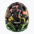 Alpina Rupi fading neon matt Kinderfahrradhelm 4