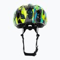 Alpina Pico Kinderfahrradhelm neongrün/blau glänzend 2