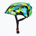 Alpina Pico Kinderfahrradhelm neongrün/blau glänzend 3