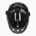 Alpina Pico Kinderfahrradhelm neongrün/blau glänzend 5