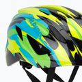 Alpina Pico Kinderfahrradhelm neongrün/blau glänzend 7