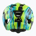 Alpina Pico Kinderfahrradhelm neongrün/blau glänzend 4
